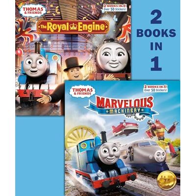 Webster, Christy Marvelous Machinery / The Royal Engine Thomas & Friends - Publicité Webster, Christy Marvelous Machinery / The Royal Engine Thomas & Friends - Publicité