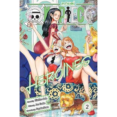 Esaka, Jun One Piece: Heroines, Vol. 2 - Publicité Esaka, Jun One Piece: Heroines, Vol. 2 - Publicité