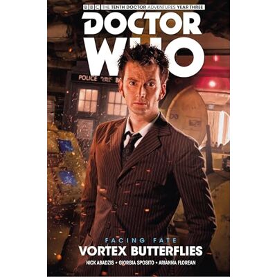 Abadzis, Nick Doctor Who the Tenth Doctor Facing Fate 2: Vortex Butterflies - Publicité Abadzis, Nick Doctor Who the Tenth Doctor Facing Fate 2: Vortex Butterflies - Publicité