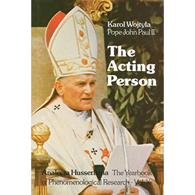 Wojtyla, Karol The Acting Person - Publicité Wojtyla, Karol The Acting Person - Publicité
