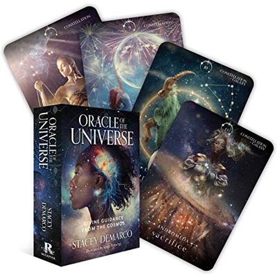 Demarco, Stacey Oracle of the Universe: Divine guidance from the cosmos - Publicité Demarco, Stacey Oracle of the Universe: Divine guidance from the cosmos - Publicité