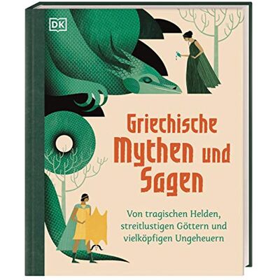 Menzies, Jean Griechische Mythen und Sagen: Von tragischen Helden, streitlustigen Göttern und vielköpfigen Ungeheuern - Publicité Menzies, Jean Griechische Mythen und Sagen: Von tragischen Helden, streitlustigen Göttern und vielköpfigen Ungeheuern - Publicité