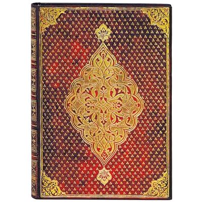 Paperblanks Carnets à Couverture Rigide Trèfle Doré Non ligné Midi (130 × 180 mm) - Publicité Paperblanks Carnets à Couverture Rigide Trèfle Doré Non ligné Midi (130 × 180 mm) - Publicité