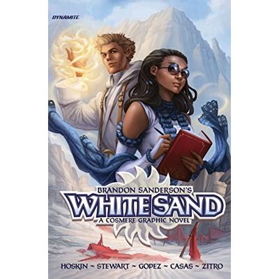Sanderson, Brandon Brandon Sanderson's White Sand Omnibus - Publicité Sanderson, Brandon Brandon Sanderson's White Sand Omnibus - Publicité