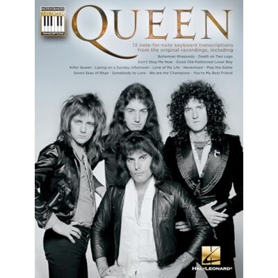 Queen Note-for-Note Keyboard Transcriptions. Publicité Queen Note-for-Note Keyboard Transcriptions. Publicité