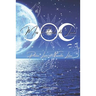 Déesse Vibes Éditions, Jessica A.O Mes rituels de lune pleine lune et nouvelle lune Déesse Vibes Éditions Jessica A.O: Lune couverture rigide Accordez-vous un moment rien que ... vous souhaitez. abondance loi attraction - Publicité Déesse Vibes Éditions, Jessica A.O Mes rituels de lune pleine lune et nouvelle lune Déesse Vibes Éditions Jessica A.O: Lune couverture rigide Accordez-vous un moment rien que ... vous souhaitez. abondance loi attraction - Publicité