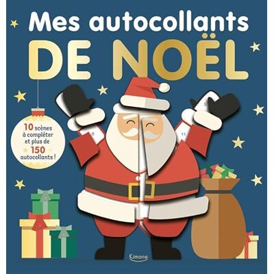 Marx, Jonny Mes autocollants de noël - Publicité Marx, Jonny Mes autocollants de noël - Publicité