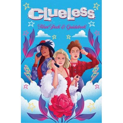 Davis, Erica Clueless Tarot Deck and Guidebook - Publicité Davis, Erica Clueless Tarot Deck and Guidebook - Publicité