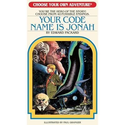 Packard, Edward Your Code Name is Jonah - Publicité Packard, Edward Your Code Name is Jonah - Publicité