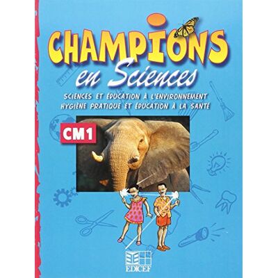 Collectif Champions en Sciences CM1 (Cameroun/Panaf) - Publicité Collectif Champions en Sciences CM1 (Cameroun/Panaf) - Publicité