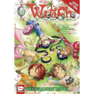 Disney W.I.T.C.H. Part 4, Vol. 1 - Publicité Disney W.I.T.C.H. Part 4, Vol. 1 - Publicité