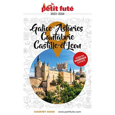 Auzias, Dominique Guide Galice Asturies Cantabrie 2023 Petit Futé: Castille-et-Leon - Publicité Auzias, Dominique Guide Galice Asturies Cantabrie 2023 Petit Futé: Castille-et-Leon - Publicité