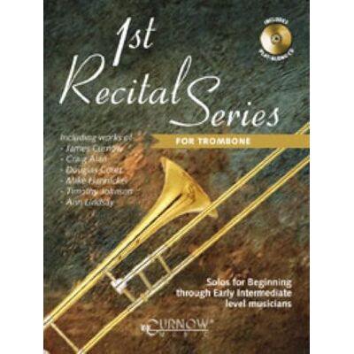 Divers, Auteurs 1st Recital Series for Trombone - Publicité Divers, Auteurs 1st Recital Series for Trombone - Publicité