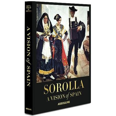 Carrillo de Albornoz, Cristina Sorolla: A vision of Spain - Publicité Carrillo de Albornoz, Cristina Sorolla: A vision of Spain - Publicité