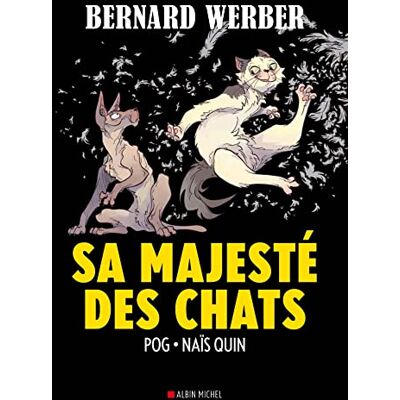 WERBER-B+QUIN-N+POG Sa majesté des chats (BD) T2 - Publicité WERBER-B+QUIN-N+POG Sa majesté des chats (BD) T2 - Publicité