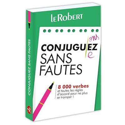 Collectif Mini-guide Conjuguez sans fautes 8 000 verbes et toutes les règles d'accord pour ne plus se tromper ! - Publicité Collectif Mini-guide Conjuguez sans fautes 8 000 verbes et toutes les règles d'accord pour ne plus se tromper ! - Publicité