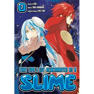 Fuse That Time I Got Reincarnated as a Slime 7 - Publicité Fuse That Time I Got Reincarnated as a Slime 7 - Publicité