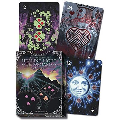 Butler, Christopher Healing Light Lenormand - Publicité Butler, Christopher Healing Light Lenormand - Publicité