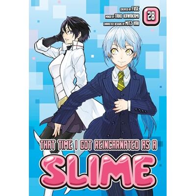 Fuse That Time I Got Reincarnated as a Slime 28 - Publicité Fuse That Time I Got Reincarnated as a Slime 28 - Publicité