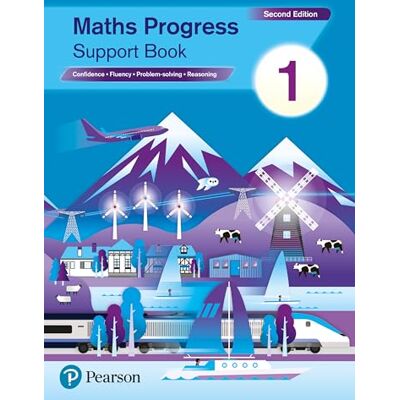 Pearson KS3 Maths 2019: Support Book 1 - Publicité Pearson KS3 Maths 2019: Support Book 1 - Publicité