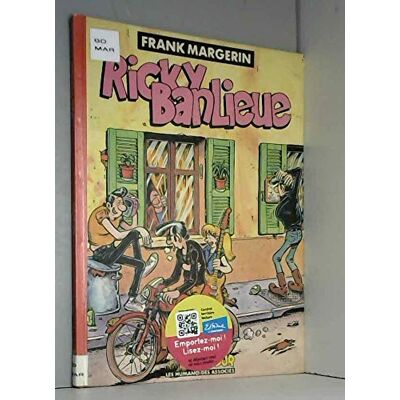 Margerin, Frank Ricky Banlieue - Publicité Margerin, Frank Ricky Banlieue - Publicité