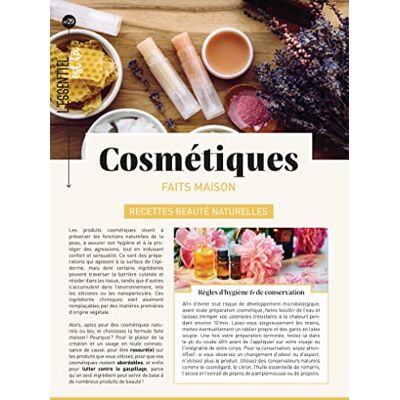 Collectif Cosmétiques faits maison: Recettes beauté naturelles - Publicité Collectif Cosmétiques faits maison: Recettes beauté naturelles - Publicité