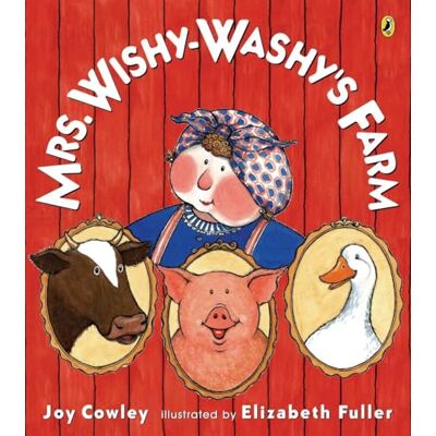 Cowley, Joy Mrs. Wishy-Washy's Farm - Publicité Cowley, Joy Mrs. Wishy-Washy's Farm - Publicité