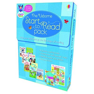 Collectif Start to read pack - Publicité Collectif Start to read pack - Publicité