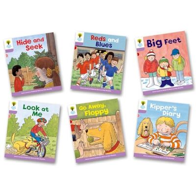 Brychta, Alex Oxford Reading Tree: Level 1+: First Sentences: Pack of 6 - Publicité Brychta, Alex Oxford Reading Tree: Level 1+: First Sentences: Pack of 6 - Publicité