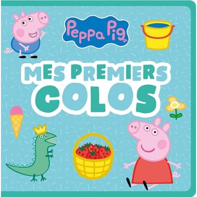 HASBRO Peppa Pig Mes premiers colos: Mes premiers colos - Publicité HASBRO Peppa Pig Mes premiers colos: Mes premiers colos - Publicité