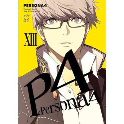 Atlus Persona 4 Volume 13 - Publicité Atlus Persona 4 Volume 13 - Publicité