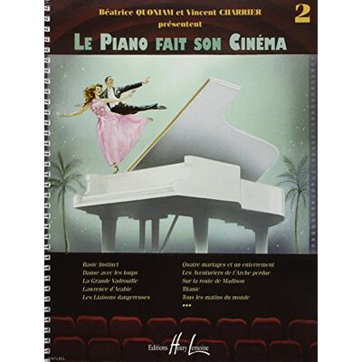 Quoniam, Béatrice Le Piano fait son cinéma Volume 2 - Publicité Quoniam, Béatrice Le Piano fait son cinéma Volume 2 - Publicité