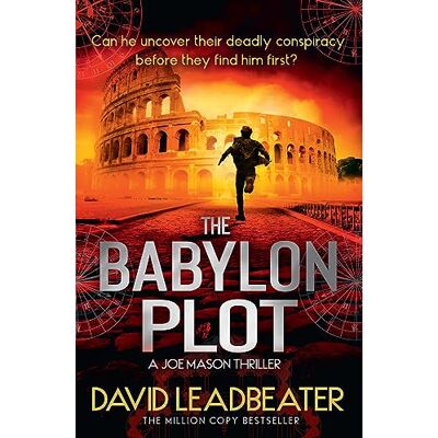 Leadbeater, David The Babylon Plot - Publicité Leadbeater, David The Babylon Plot - Publicité