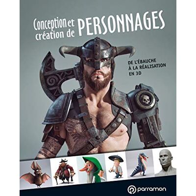 Conception et création de personnages - Publicité Conception et création de personnages - Publicité