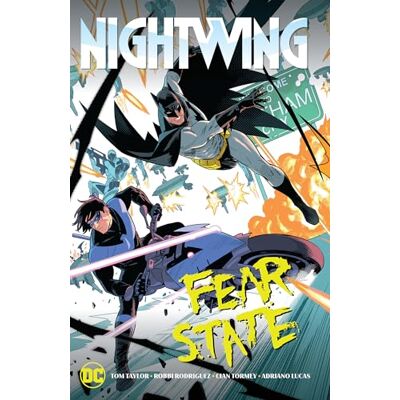 Taylor, Tom Nightwing: Fear State - Publicité Taylor, Tom Nightwing: Fear State - Publicité