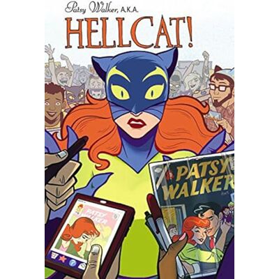 Patsy Walker, A.K.A. Hellcat! Vol. 1: Hooked On A Feline - Publicité Patsy Walker, A.K.A. Hellcat! Vol. 1: Hooked On A Feline - Publicité