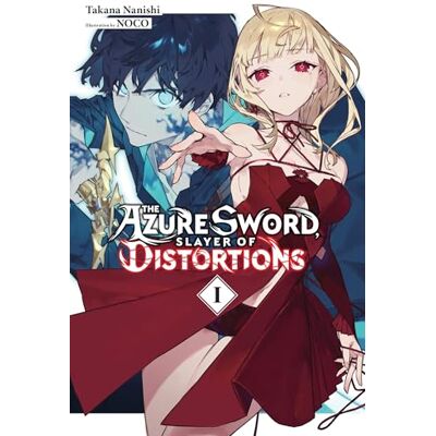 Hutton, Luke The Azure Sword, Slayer of Distortions, Vol. 1 - Publicité Hutton, Luke The Azure Sword, Slayer of Distortions, Vol. 1 - Publicité