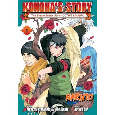Kishimoto, Masashi Naruto: Konoha's Story―The Steam Ninja Scrolls: The Manga, Vol. 1 - Publicité Kishimoto, Masashi Naruto: Konoha's Story―The Steam Ninja Scrolls: The Manga, Vol. 1 - Publicité