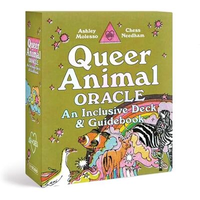 Molesso, Ashley Queer Animal Oracle: An Inclusive Deck & Guidebook - Publicité Molesso, Ashley Queer Animal Oracle: An Inclusive Deck & Guidebook - Publicité