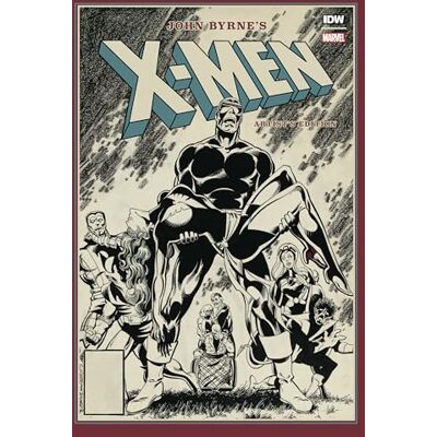 John, Byrne John Byrne's X-Men Artist's Edition - Publicité John, Byrne John Byrne's X-Men Artist's Edition - Publicité