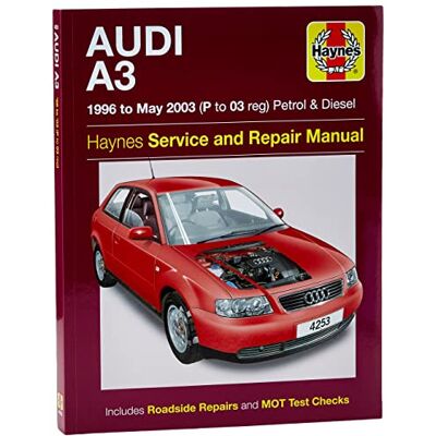 Haynes Audi A3 Petrol And Diesel Service And Repair Manual: 96-03 - Publicité Haynes Audi A3 Petrol And Diesel Service And Repair Manual: 96-03 - Publicité