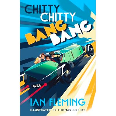 Fleming, Ian Chitty Chitty Bang Bang - Publicité Fleming, Ian Chitty Chitty Bang Bang - Publicité