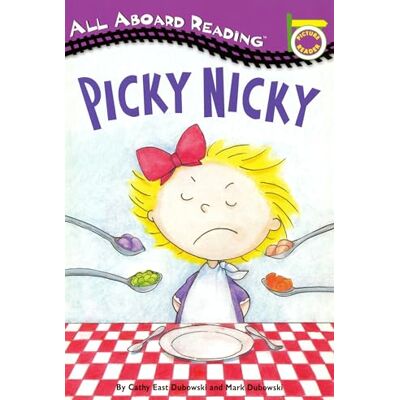 Dubowski, Cathy East Picky Nicky - Publicité Dubowski, Cathy East Picky Nicky - Publicité