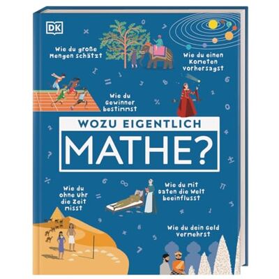 Wozu eigentlich Mathe?: So unterhaltsam und nützlich ist Mathe im Alltag. Wozu wir Mathe wirklich brauchen. Für Kinder ab 9 Jahren - Publicité Wozu eigentlich Mathe?: So unterhaltsam und nützlich ist Mathe im Alltag. Wozu wir Mathe wirklich brauchen. Für Kinder ab 9 Jahren - Publicité