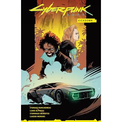 Marchewka, Thomasz Cyberpunk 2077 Comics: Kickdown: Comic zum Game - Publicité Marchewka, Thomasz Cyberpunk 2077 Comics: Kickdown: Comic zum Game - Publicité