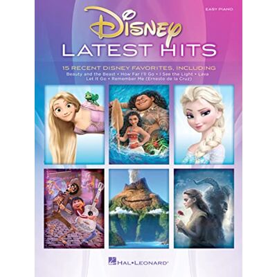 Various Disney Latest Hits. Piano Facile. Publicité Various Disney Latest Hits. Piano Facile. Publicité