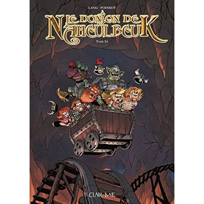 Le Donjon de Naheulbeuk T24 - Publicité Le Donjon de Naheulbeuk T24 - Publicité