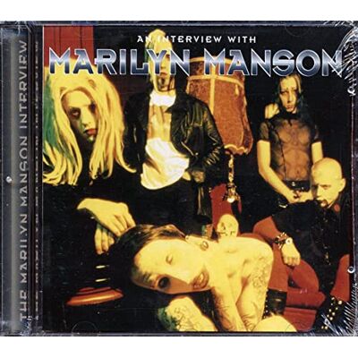 MARILYN MANSON The Interview Limited Edition - Publicité MARILYN MANSON The Interview Limited Edition - Publicité