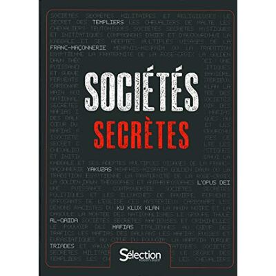 Collectif Sociétés secrètes - Publicité Collectif Sociétés secrètes - Publicité
