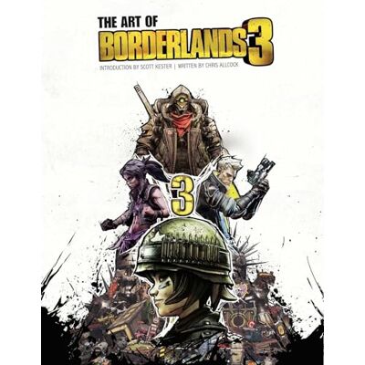 Editions, Insight The Art of Borderlands 3 - Publicité Editions, Insight The Art of Borderlands 3 - Publicité